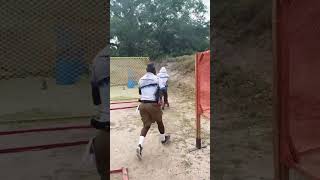 Running my MPA DS9 LOC in a local USPSA match at Gun Craft. This was Stage 2.