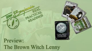 Preview! Brown Witch Lenny