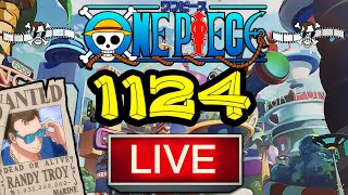 ONE PIECE 1124 LIVE