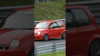 Volkswagen Lupo Sending It On The Nürburgring Nordschleife