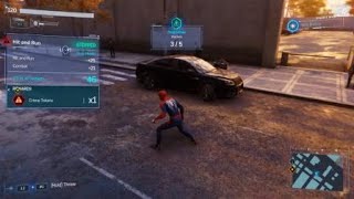 Marvel's Spider-Man - perfect parking