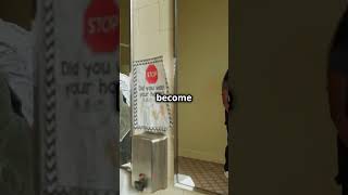 Public Restrooms 2024 09 17 #laughoutloud #comedicgold #public  #bathroom #status #air #episode