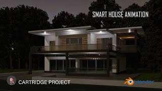 Animation Smart House Video | Blender 3.0