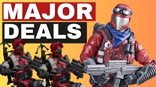 Walmart Brings Big Sales on GI Joe Classified, Marvel Legends