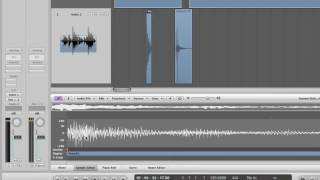 Logic Pro 8 Sample Editor