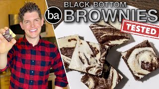 Testing Black-Bottom Brownies: Bon Appétit Review #58