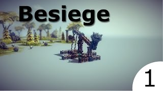 Besiege ep 1: Learning