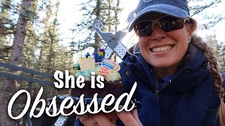 SHE IS OBSESSED!!! 47th Birthday at Spirit Forest - S4 -Ep#79