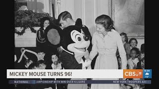 Mickey Mouse turns 96!