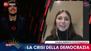 Parliamo di CRISI DELLA DEMOCRAZIA su RTL102.5 News - 📻 04/12/2021