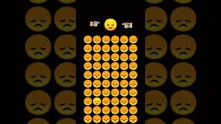 cari emoji ini 😔😞