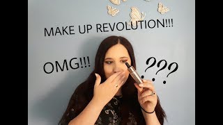 REVIEW & DEMO!!! MAKE UP REVOLUTION LIQUID HIGHLIGHTER!!!