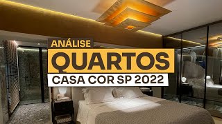 Casacor SP 2022 Iluminação dos quartos