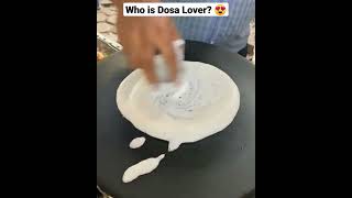 Paneer Masala Dosa Recipe on Street | Indian Breakfast Dosa #shorts #dosa #food #breakfast #short