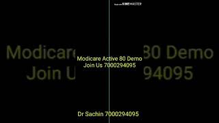 Modicare Active 80 Demo