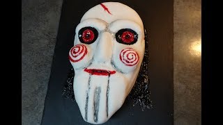 ТОРТ ´МАСКА ¨HALLOWEEN/CAKE ¨JIGSAW ¨/ торт от Inga Avak