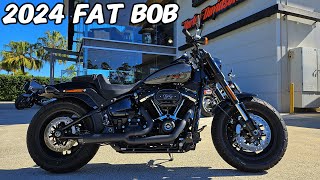 Harley-Davidson 2024 Fat Bob Review - Ride Along & Personal Opinion