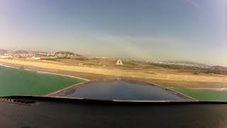 Landing at Tanger, Morocco GMTT