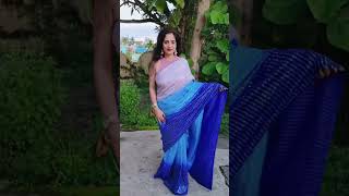 Saree From Amazon/Colourfull Sarees /#bereal #shorts #youtubeshorts  #1ksubscribers #4kwatchtime