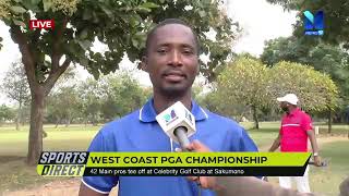 First day of the West Coast PGA Championship at Sakumonu near Tema