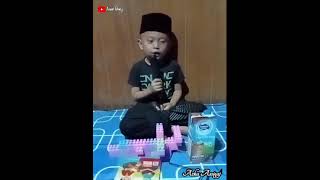 Virall. Lucu Ceramah Anak kecil "Tentang Kebaikan" || Part 1 Azka Assigaf