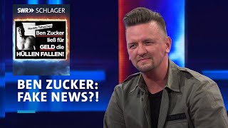 Ben Zucker: Fake News?! Eine Karriere als Aktmodel 😲 I SWR Schlager – Die Show