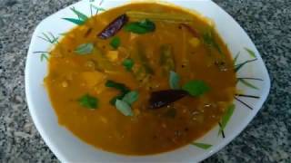 Varutharacha sambar/without sambar powder/kannur special sambar