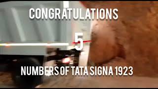 MEGHA AUTOMOTIVE LLP: 5 Tata Signa 1923 delivered in style.