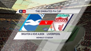 FIFA 19 - Liverpool Vs. Brighton -  FA Cup [4K60]