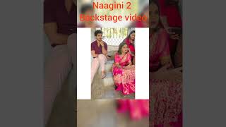 Naagini 2 backstage video #kannada #kannadaserial #namratagowda #naagini2