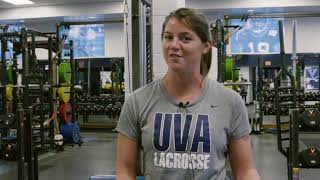 University of Virginia Locker Room Tour