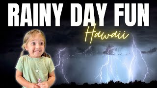 These are the best rainy day options for little kids in Oahu, Hawaii ￼￼