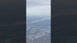 Flying out of LaGuardia Airport (2 of 2) - NYC Skyline