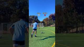 Free kick Challenge ⚽️ #football #futbol #soccer