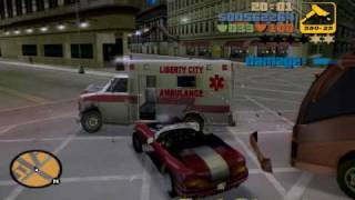 GTA 3 Mission #45 - Ray - Plaster Blaster