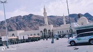 MOUNTAIN UHUUDI  LIVE FROM FROM MADINA SOUDI ARABIA. SH. ABDUL FATAAHU