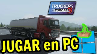 🎮 Cómo JUGAR [ Truckers of Europe 3 ] en PC ▶ DESCARGAR e INSTALAR