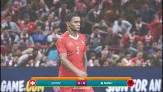 Pes euro 2021 : L'Albanie peut encore rêver face à la Suisse.