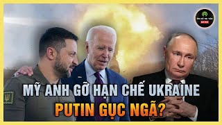 BÌNH LUẬN: Mỹ Anh gỡ bỏ hạn chế vũ khí tầm xa cho Ukraine, đại chiêu khiến Putin gục ngã?