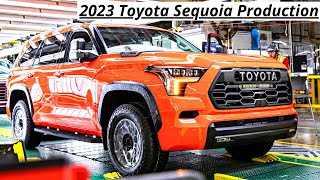 2023 Toyota Sequoia Production in the United States! All Details