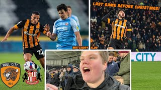 RED CARD, PENALTY MISS AND OZAN TUFAN SAVES THE DAY! Hull City 1-1 Sunderland AFC Matchday Vlog!