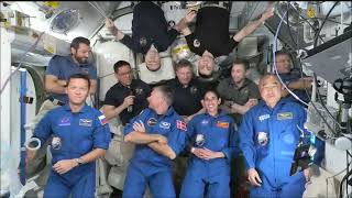 NASA Crew 6 return