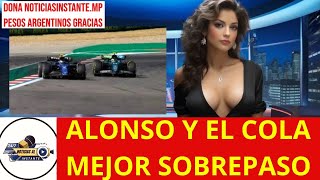 EL SOBREPASO  DE EL COLA A ALONSO EN AUSTIN FUE ELEGIDO COMO EL MEJOR SOBREPASO DEL MES DE LA F1