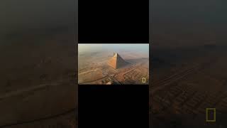 ''View of the pyramid from the drone #shorts #pyramid