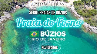 132 - 4K - Drone - Praia do Forno - Búzios - Rio de Janeiro #praia #praias #praiadoforno #buzios #rj