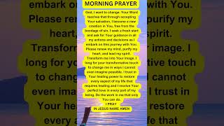 Morning Prayer #jesus #prayer #godswisdom #shorts