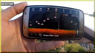 купить беспроводной эхолот для рыбалки, эхолот deeper pro