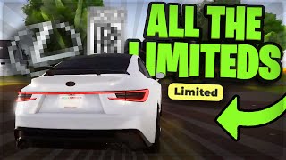 ALL LIMITED VEHICLES Coming NEXT UPDATE! (Greenville)