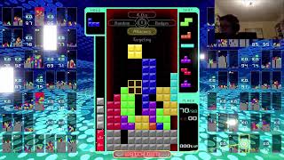 Tetris 99 Live Stream - Come and Relax!