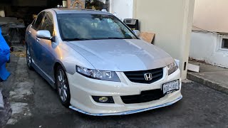 Acura TSX 2007 walk around ( before )